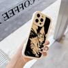 Japan Anime Death Note Pattern Soft TPU Phone Case for iPhone 17 Air 16 15 14 Pro Max Plus 13 12 Mini 8 7 X Xs Back Cover