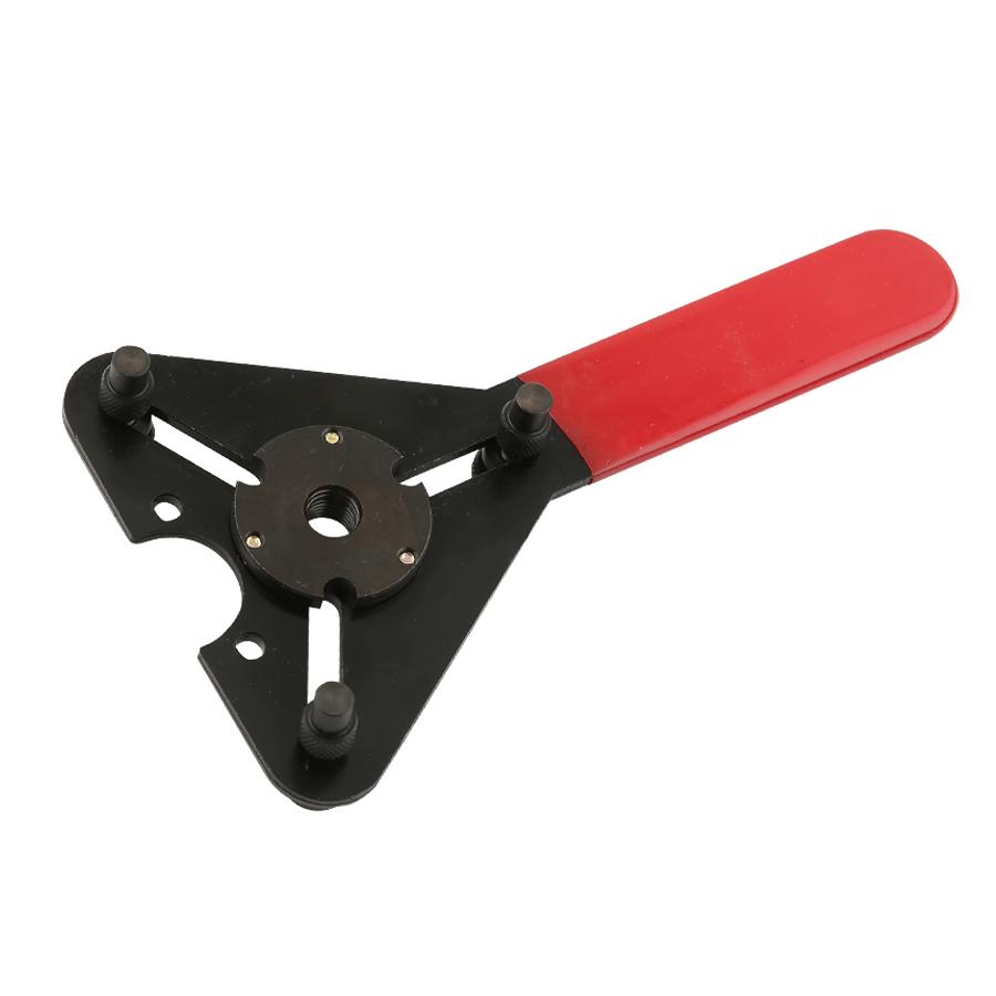 

Universal Automotive Air Conditioning Compressor Clutch Remover Disassembly Tool Wrench Car Air Conditioner Repair Tools красный