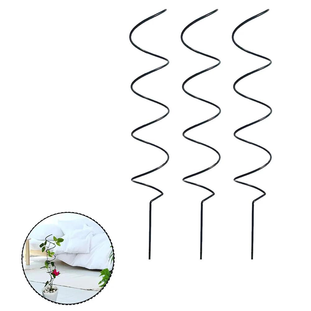 Sturdy Climbing Support Rack for Flowers Galvanized Iron Design Ensures Long Lasting Support for Indoor and Outdoor Plants