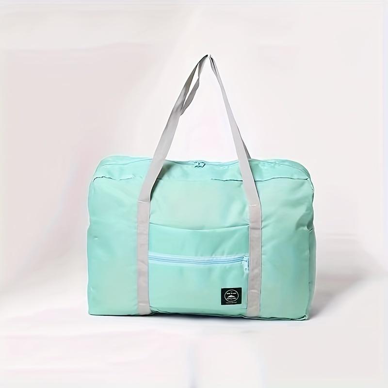 Portable Foldable Travel Duffle Bag Large Capacity Sports Gym Bag  Lightweight Carry On Luggage Duffle Bag Coach Bag Travel Bag