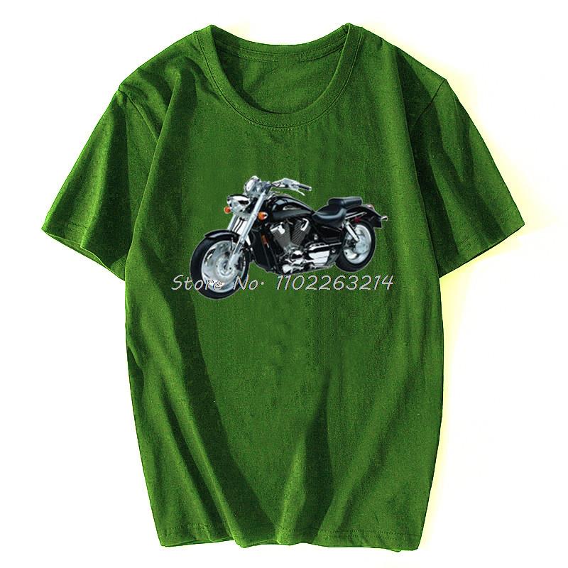 Horký Výprodej Tričko Klasické Japonské Motocykly Fanoušci VTX 1800 Gr Tričko Unisex Bavlna Nadměrné Streetwear Harajuku