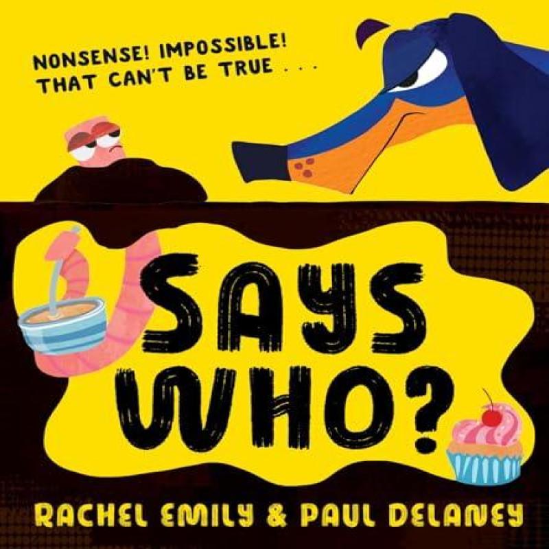 Says Who by Rachel Emily Paperback Book 9780008601744