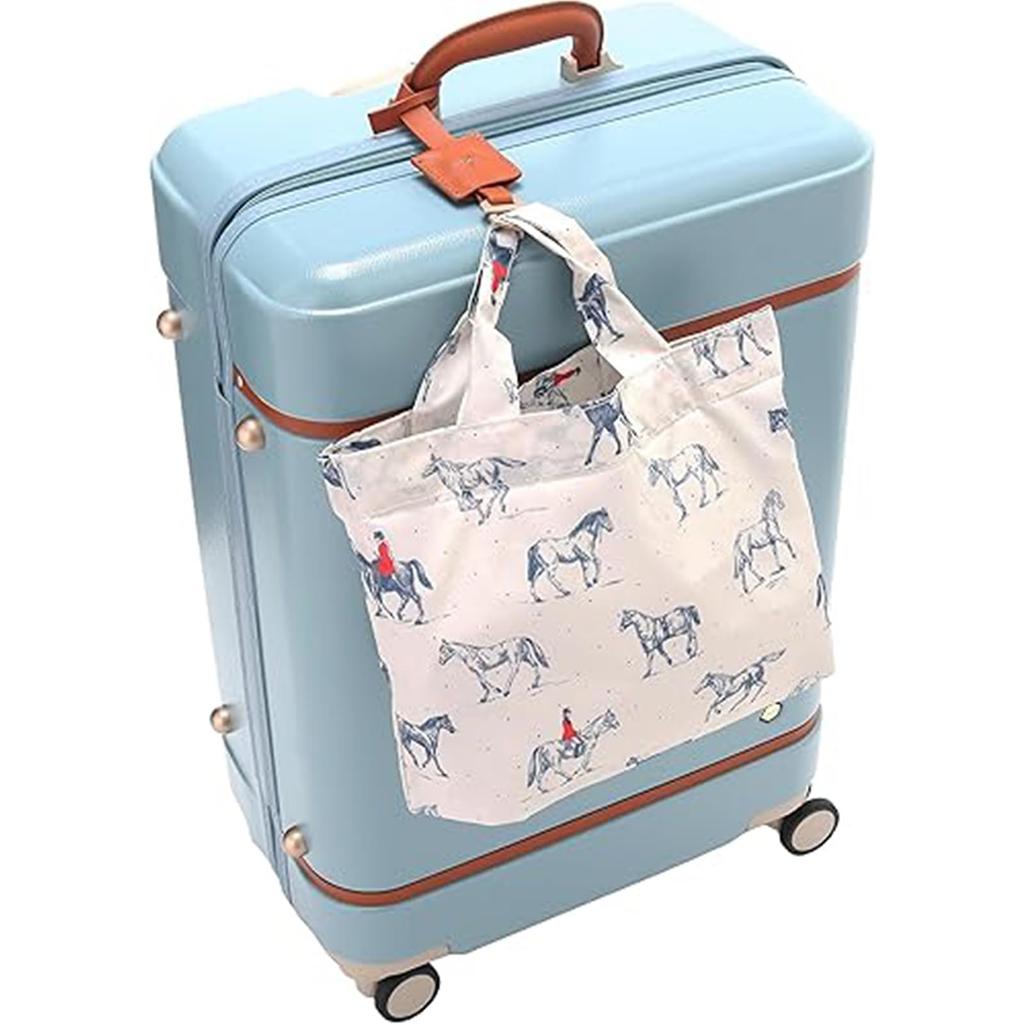 Kufr Velikost S 1 Noc 2 Dny 2 Noci 3 Dny 31L Kolečko Zátka Ekologická taška Včetně Taška Přenosná Taška Notre Crop Modrá [Hunt] Příruční taška 2,9 kg č.06881