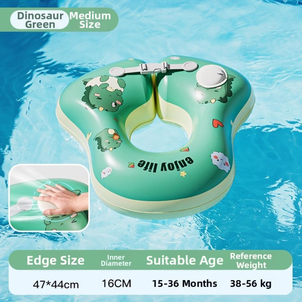 PVC Swimming Arm Floaties Cute Dinosaur Inflatable Swim Floaties Kids Swim Floaties for Beginners