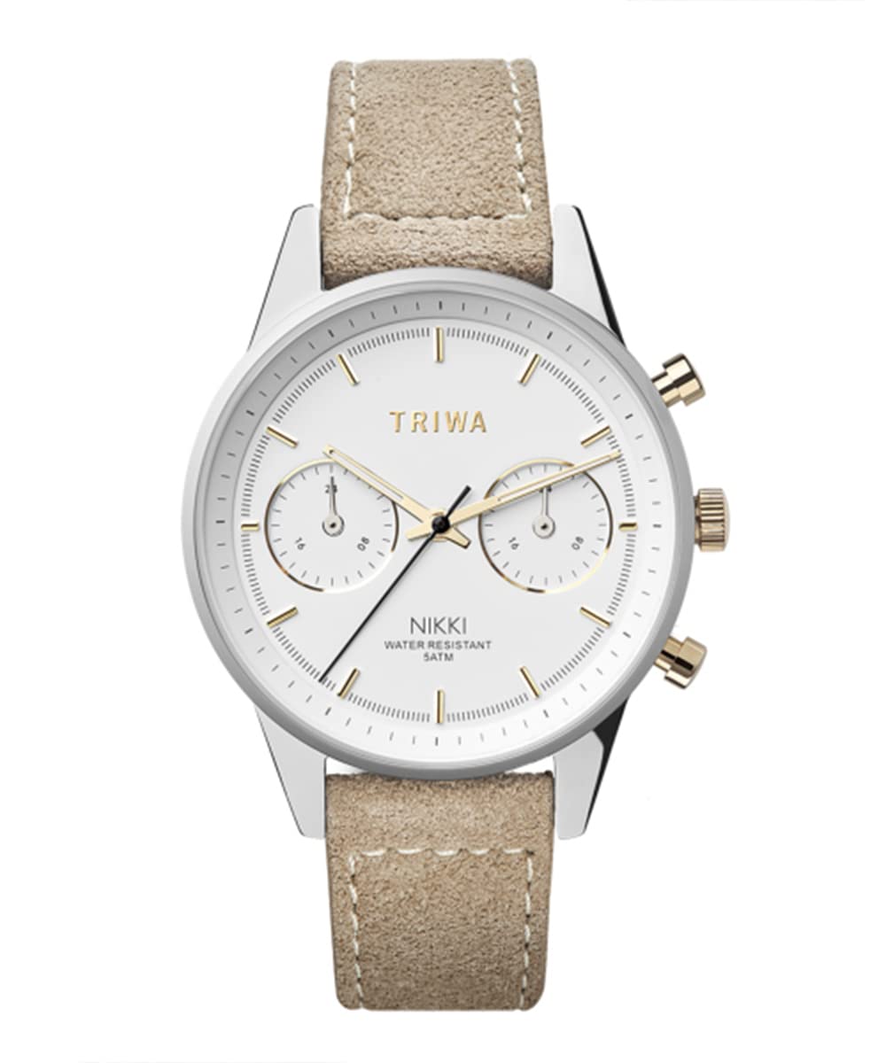 

Imported TRIWA GLEAM NIKKI SUPER SLIM Watch [Regular Goods] NKST101-SW212612P Women s білий