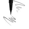 Crayon eye-liner liquide ultra-fin et waterproof, séchage rapide, anti-bavures, longue tenue, noir, application précise pour un maquillage des yeux spectaculaire.