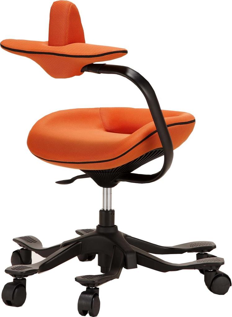 Uridol Chair i Pole 5 FABRIC ORANGE