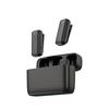 Smart Wireless Lavalier Microphone K6 with Noise Cancelling for Long-Distance Live Streaming