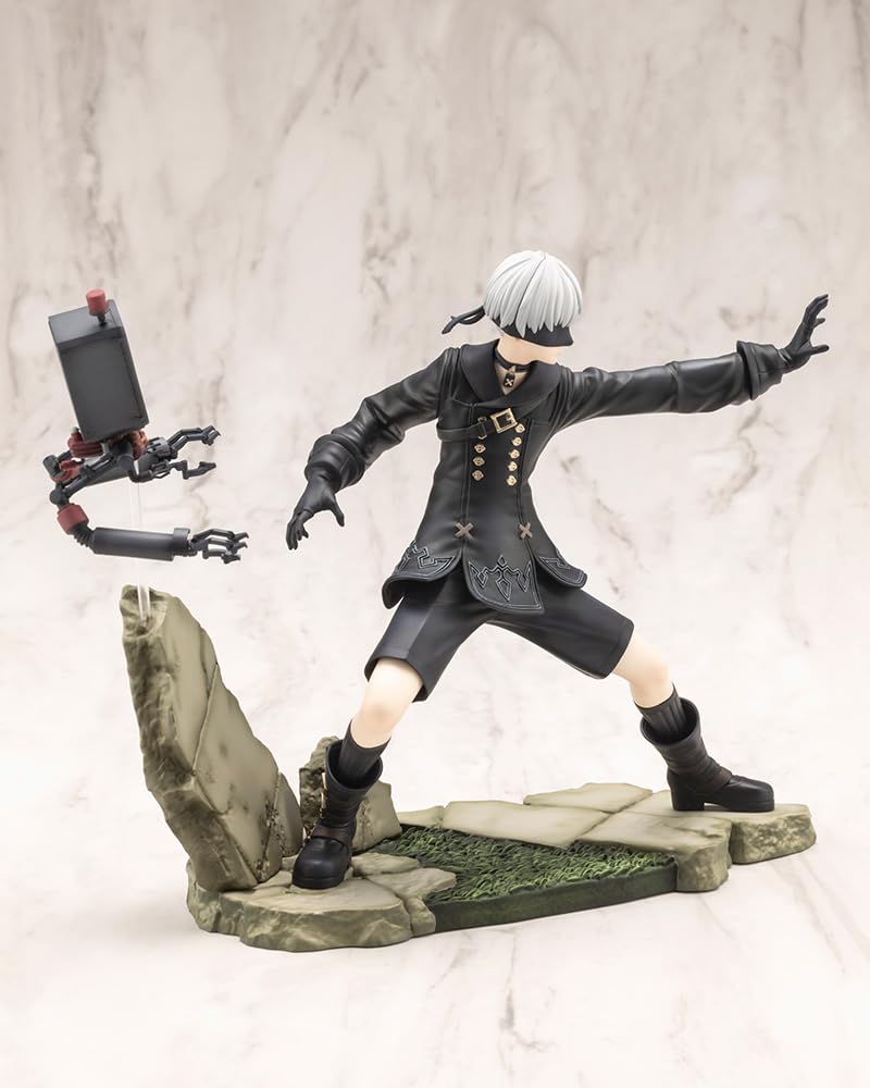 Kotobukiya Figurină finisată pictată PVC ARTFX J 9S scară NieRAutomata Ver1.1a 1/8