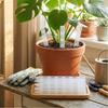 10PCS Plastic Plant Drainage Pipes Transparent Plant Root Ventilation  Potted Plants