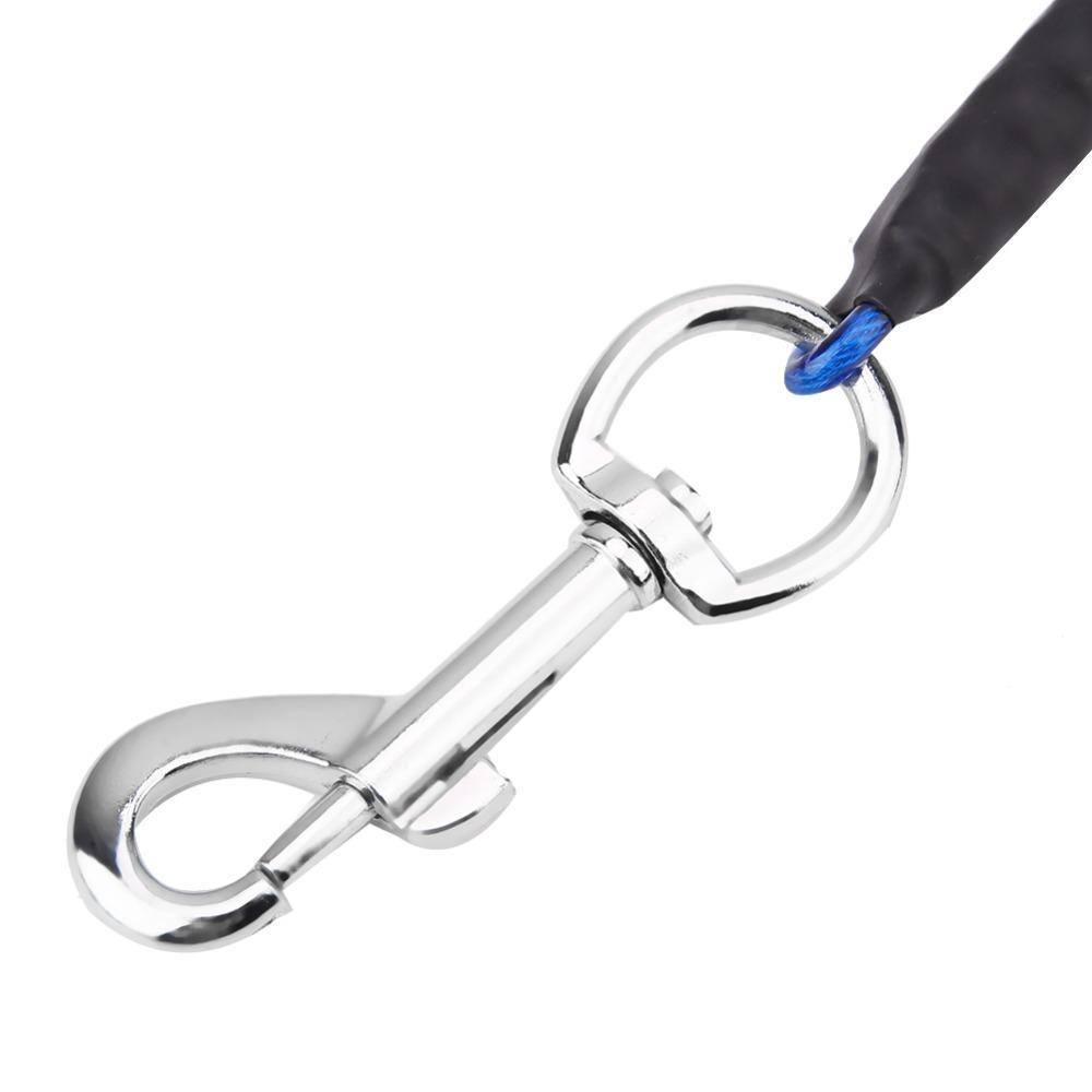Adjustable Length Grooming Restraint Single Buckle Steel Wire Loop Table Fixing
