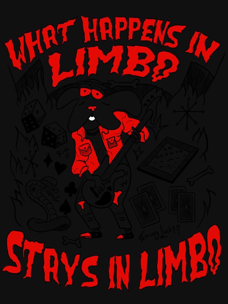 Limbo What Happens in Limbo Stays in Limbo Classic Essential T-Shirt