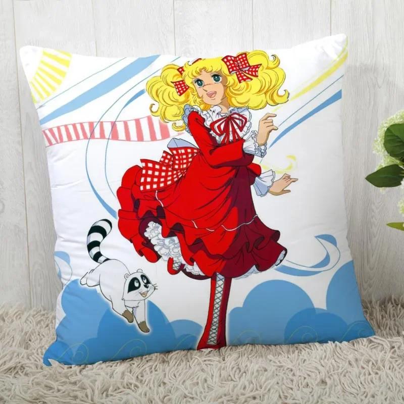 Candy Candy Poszewka na poduszkę Dostosuj poszewkę Nowoczesna Dekoracyjna poszewka na poduszkę do salonu 45X45cm