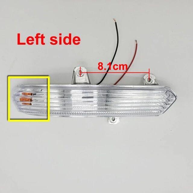 For Changan CS35 2012- Car Accessories Rear View Mirrors Turn Signal Light Side Mirror Rearview Indicator Lamp left