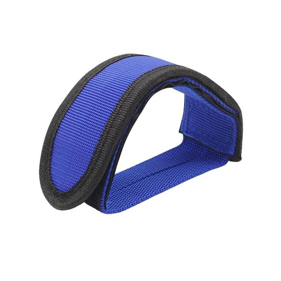 Bike Cycling Pedal Tape Anti-Slip Toe Strap Belt Sturdy Canvas