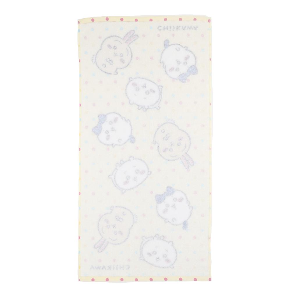 Marushin Bath Towel Chiikawa Always School Supplies School 1755034500 - (Anime Chiikawa, Together) - Back-to-School/Preschool/Elementary -
