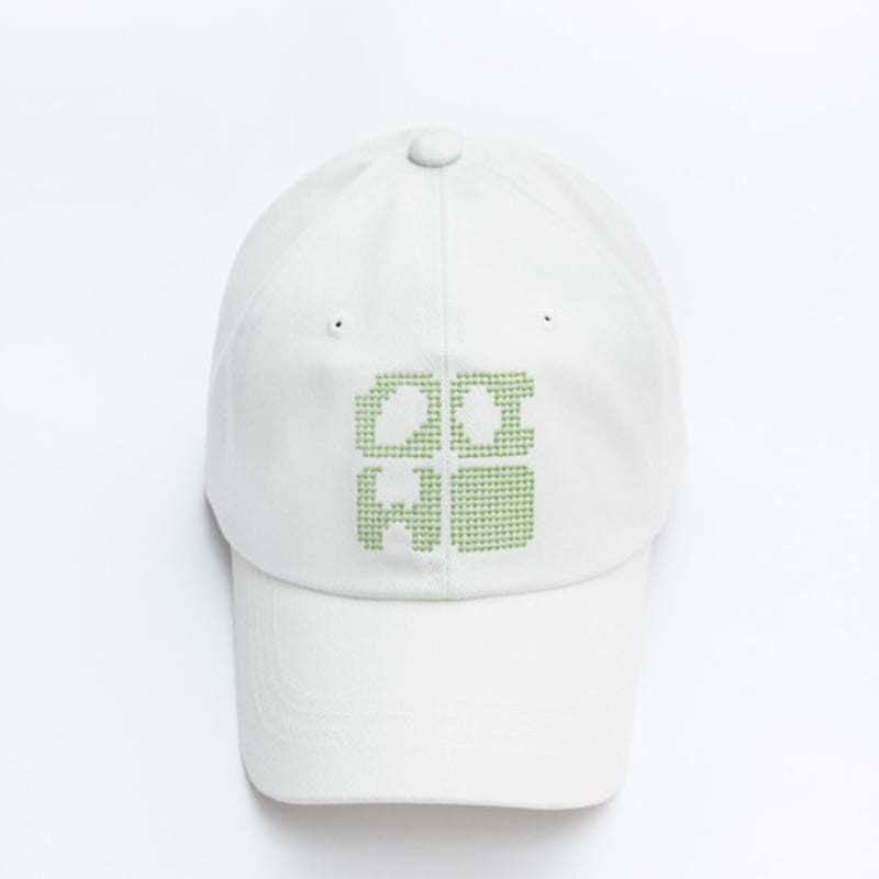 

odlyworkshop Шапка с логотипом ODW цвета слоновой кости free