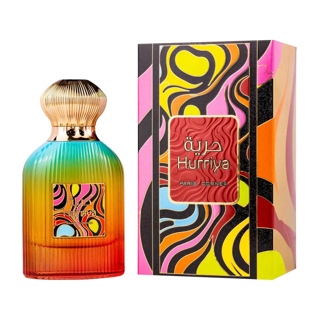 Paris Corner Hurriya Eau De Parfum 100ml