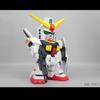 SD Gundam Jumbo Soft Vinyl Figur SD RX 178 SD Gundam Mk II Neuauflage 