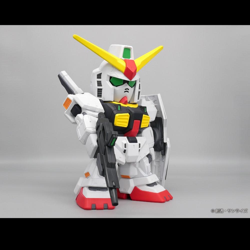 SD Gundam Jumbo Soft Vinyl Figur SD RX 178 SD Gundam Mk II Neuauflage 