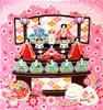 Maruzen Chirimen Furoshiki Medium Width by Hiromi Hina 48 X 48 Made In Easy To Wrap Lunch Lightweight and Compact Product (Crepe) Sato, (approx. Cm),