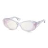 Aloure DreAmy FlAsh Oversized LAdies SunglAsses Dts740 A 03 67