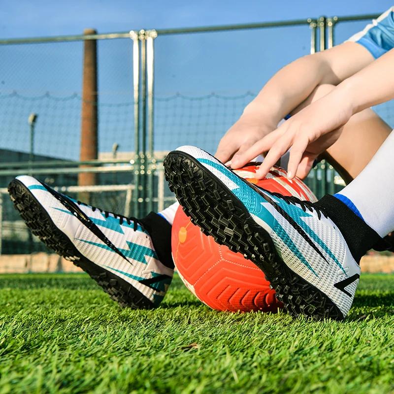 Brand High Quality Comfortable Wear-resistant Professional Non-slip Nails Original Football Shoes Futsal Football