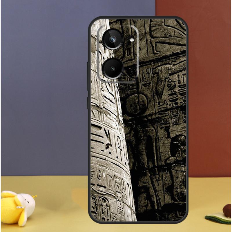 Ancient Egyptian For Realme 15 Pro GT7 10 11 12 13 14 Pro Plus C67 C65 C63 C61 C55 C53 C51 C35 C71 C75 Case