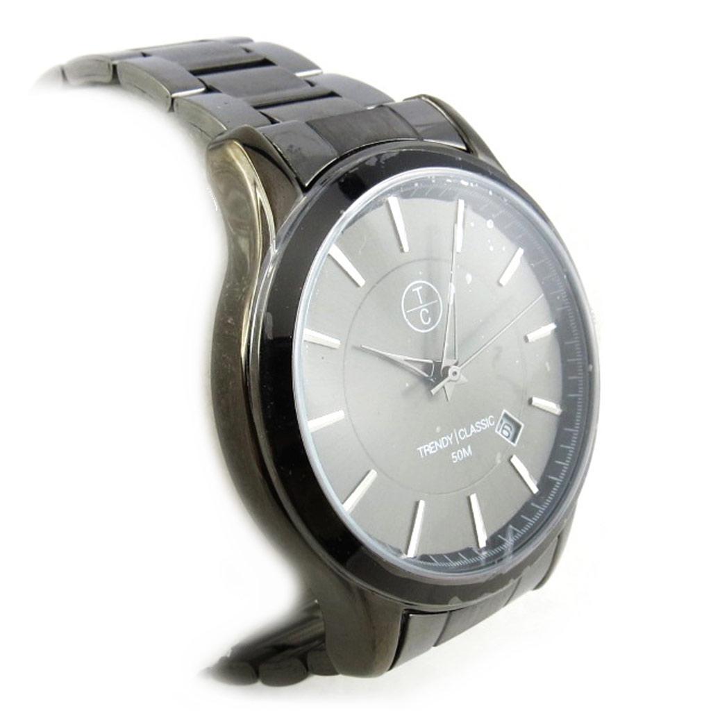 Les Trésors De Lily [N2348] - 'Trendy' Designer Watch Grey