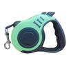 Color Block Bone Retractable Dog Leash: Portable, Frosted, and Automatic