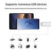 Efficiency USB C Hub 3Ports USB3.0 Hub for 5Gbps Data Transfer USB2.0 480Mbps