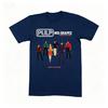 Vintage Pulp Misshapes Band Grafik T-Shirt Retro Britischer Rock Lässiges Baumwoll-T-Shirt Für Fans Tägliches Tragen