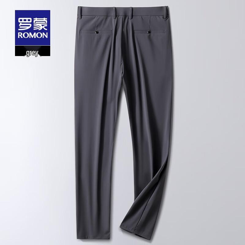 ROMON Men's Business Casual Trousers