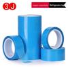 3J Traceless PET Blue Fixing Tape