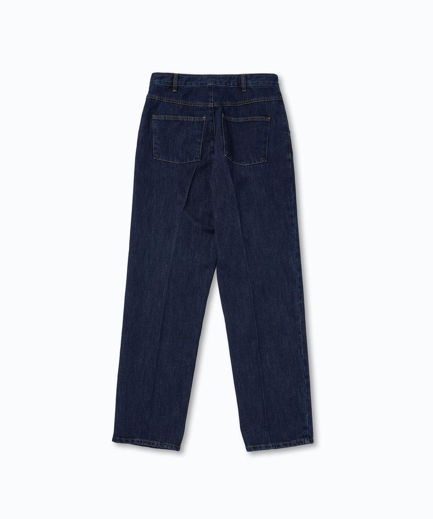 Beulisa Denim Pants 581 Fit Slim Straight [Dark Blue]