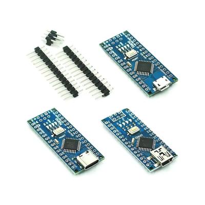 Mini / Type-C / Micro USB Nano 3.0 With the Bootloader Compatible Nano Controller for Arduino CH340 USB Driver 16Mhz ATMEGA328P