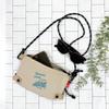 8608 SNOOPY Snoopy Crossbody Simple Cooling IP Thermo K Sacoche APRON [Routeto] Peanuts-9B (01 Navy)