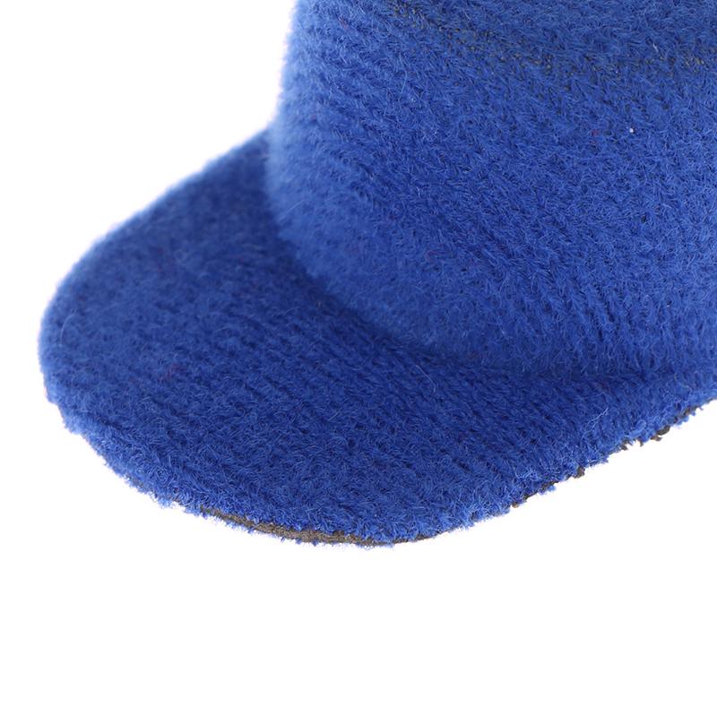 Puppenhaus Miniatur Hut Mini Puppenhut Baseballkappe Für Puppendekor Zubehör Spielzeug