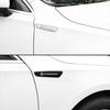 FD02-2Pc Metal Stickers Car Body Decoration Accessories For Volkswagen Touran T-ROC Golf Touareg Tiguan Sharan Eos Passat Polo Beetle