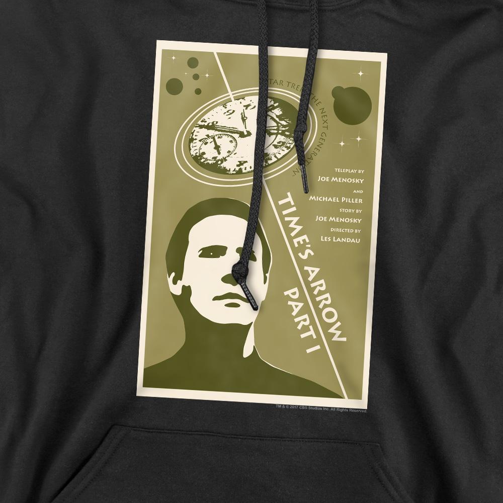 STAR TREK Mens The Next Generation Season 5 Episode 26 Hoodie