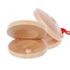 1/3pcs Orff Instruments Wooden Music Castanets Festival Party Entertainment Props Percussion Instrument Rhythm Cultivation TMZ