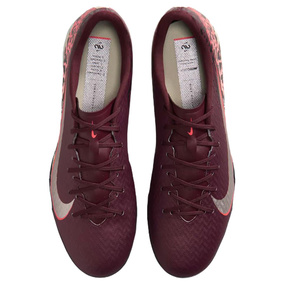Nike United Mercurial Vapor 16 Academy TF Low Burgundy Crush Unisex Sneakers Red University-Red Fossil IO9328-661