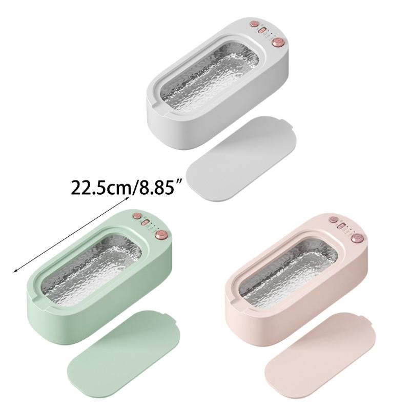 Portable Ultrasonic Cleaning Machine Convenient Powerful Home Appliance