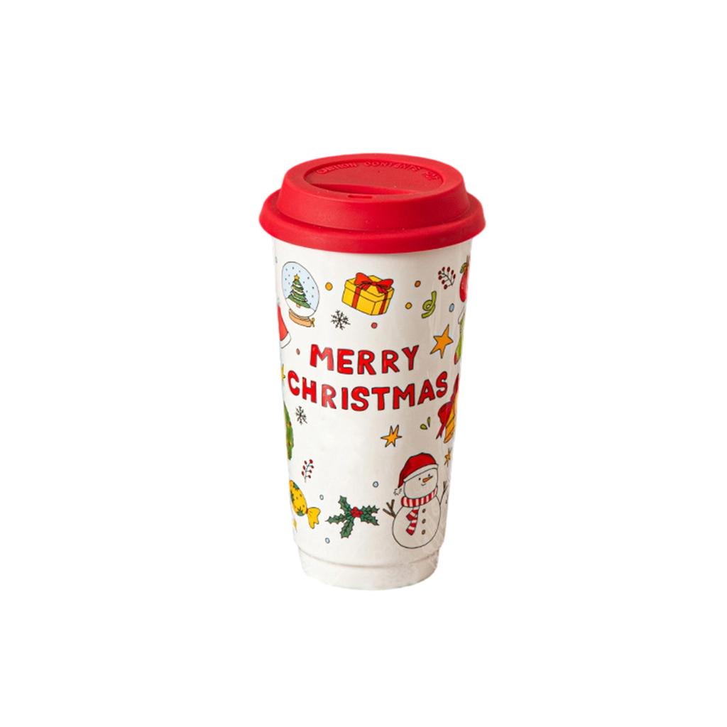 Christmas Gift Mug Home Water Cup Cup Souvenir