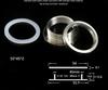 3/4”1"1.2"1.5"2 Zoll Edelstahl Rohrfitting Wassertank Loch Ablaufanschluss Wassereimer Wasserturm Verbindung