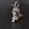 Vintage Punk Cute Little Angel Pendant with Detailed Craftsmanship
