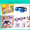 Olhos de Plástico Coloridos Óculos para Desenho DIY Jogo Criativo de Adivinhação Para Crianças Divertido