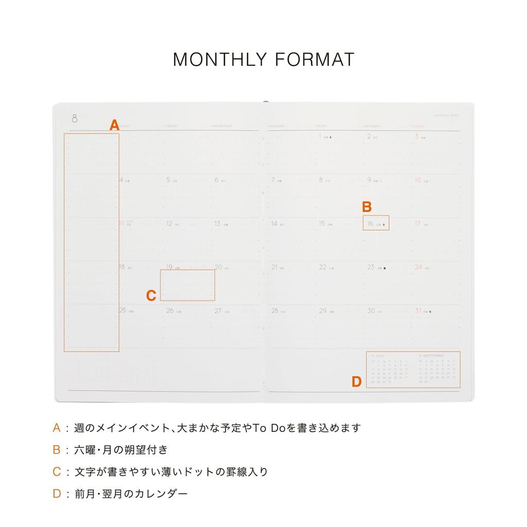 Hightide 2026 Yellow B6 Weekly Vertical Starts December 2025 Weekly Schedule Book Planner/Caston / / /