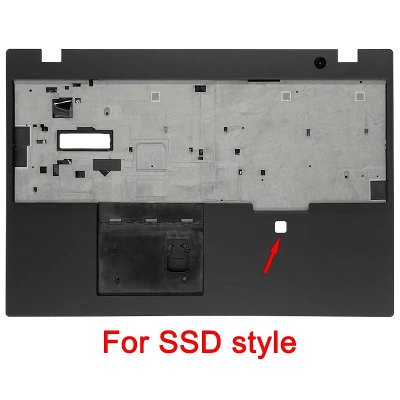 Laptop Upper Lower Cover for Thinkpad L15 Gen1 Gen2 Top Cover LCD Back Case Bezel Frame Palm Rest Bottom Shell
