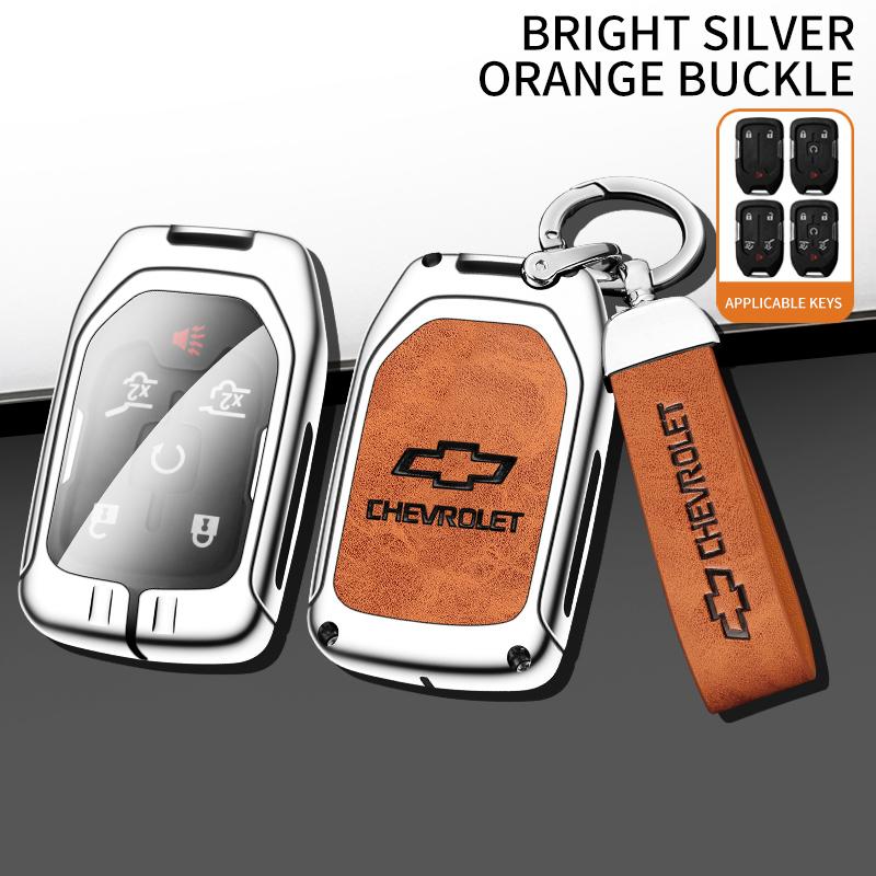AABHO1 Slitina Kryt Pouzdro na Klíčenku dálkového ovládání auta Pro Chevrolet Chevy Malibu Camaro Cruze Traverse Spark Equinox Sonic Volt Bolt Příslušenství